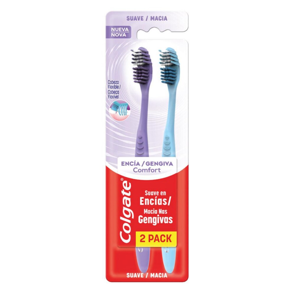 COLGATE GUM COMFORT MASSAGER CEPILLO X2 única