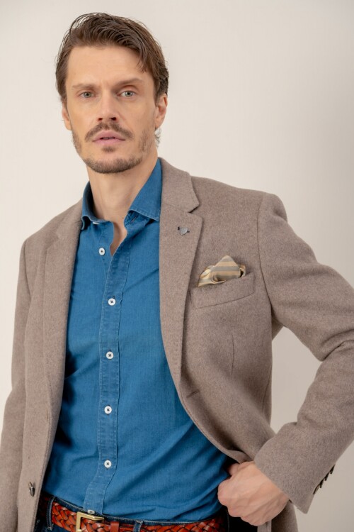 Chaquetón Fergus Tostado
