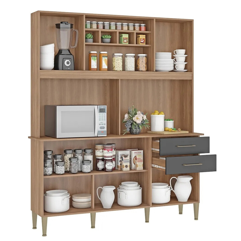 kit cocina compacta - 5 puertas 2 cajones kit cocina compacta - 5 puertas 2 cajones