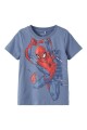 Camiseta Manga Corta "spider Man" China Blue
