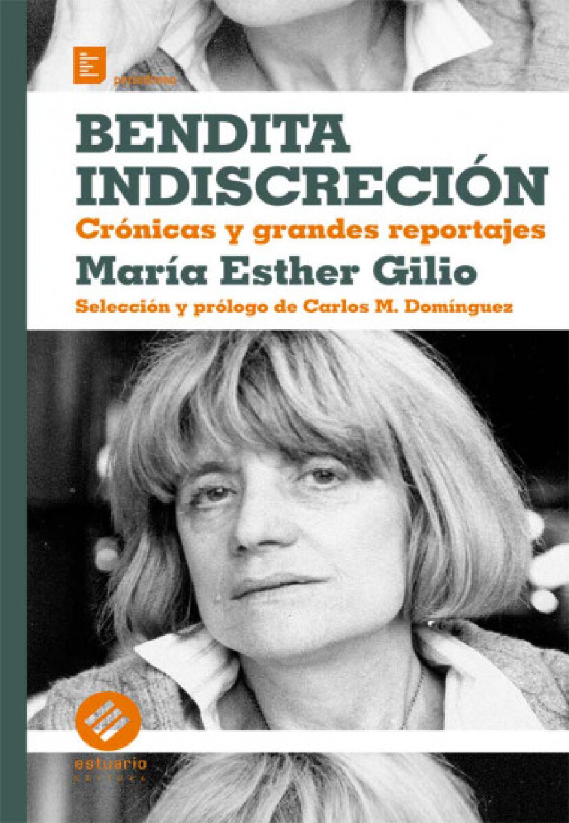 BENDITA INDISCRECION. CRONICAS Y GRANDES REPORTAJES DE MARIA ESTHER GIGLIO 