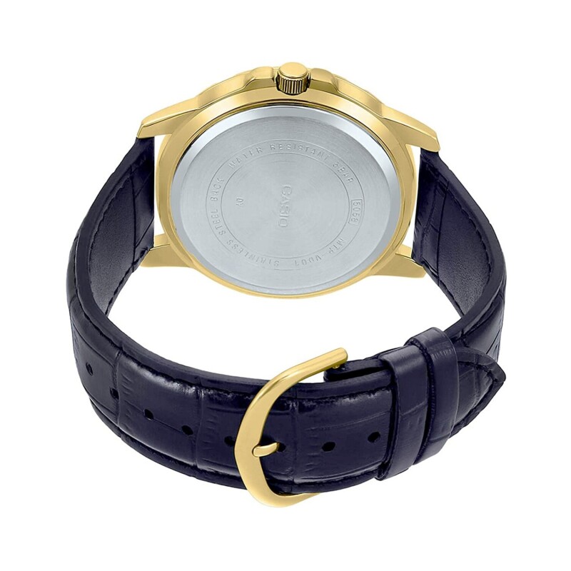 Reloj análogo Casio resistente al agua Reloj análogo Casio resistente al agua