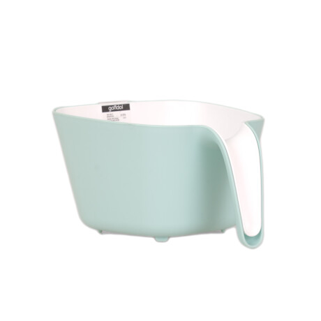COLADOR DOBLE CON ASA PLASTICO MULTICOLOR 2,4LTS