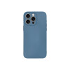Protector iPhone 15 Pro Max engomado color azul Protector Iphone 15 Pro Max Engomado Color Azul
