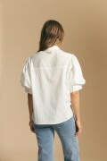 CAMISA LINA Blanco