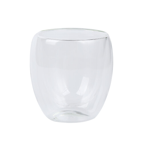 Vaso vidrio doble 150 ml N/a