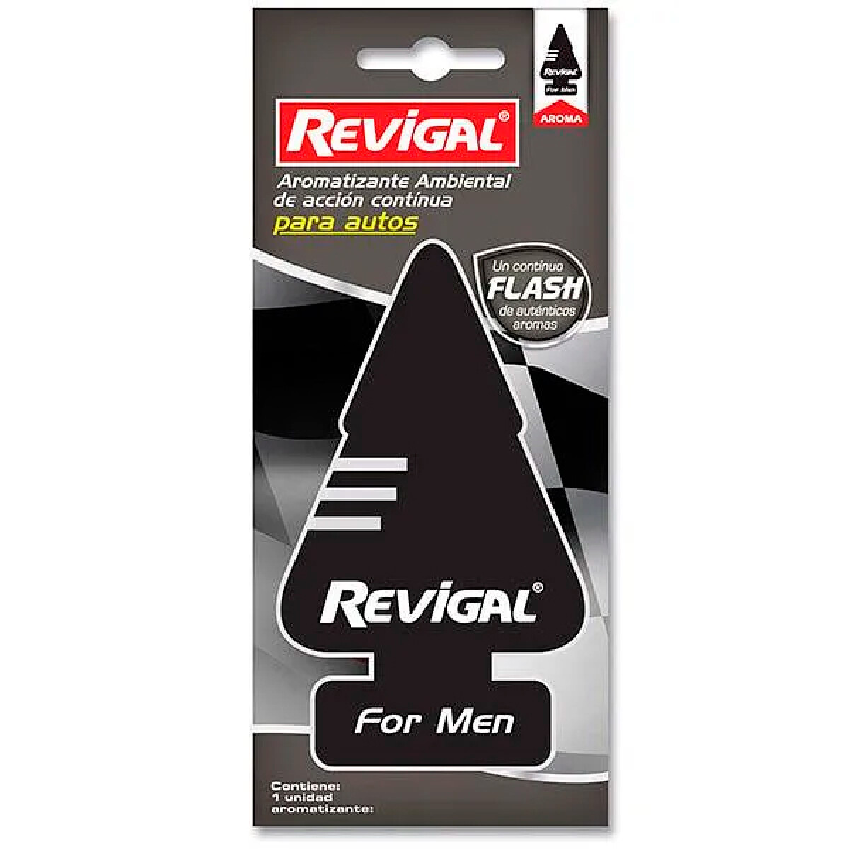 LIMPIEZA Y ACABADO - DESODORANTE PINO 10GRS FOR MEN REVIGAL 
