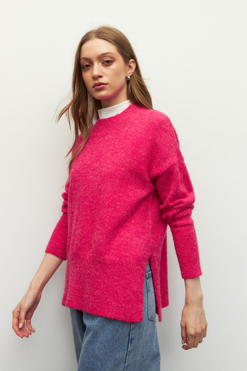 POLERA ELEONOR Frambuesa