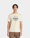 Polo Mountain Graphic Manga Corta Hombre Angora
