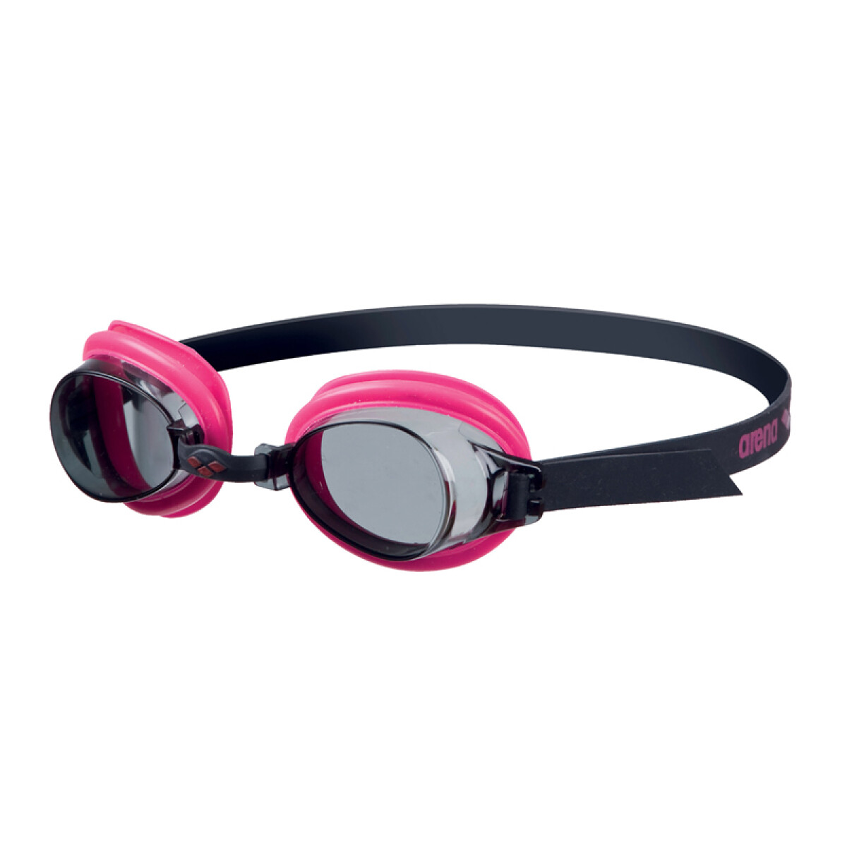 Lentes De Natacion Para Niños Arena Bubble 3 Goggles (6 a 12 años) - Negro y Fucsia 