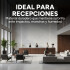 Placa PVC Símil Mármol 2,44x1,22m 3mm Pack X3 Mármol Blanco Gris Claro 3