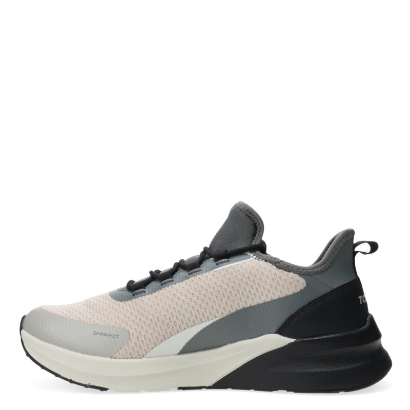 Championes de Hombre Topper Squat II Gris - Negro