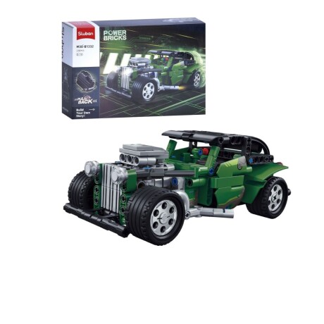 Juego Bloques de Construcción Sluban Vintage Car 001