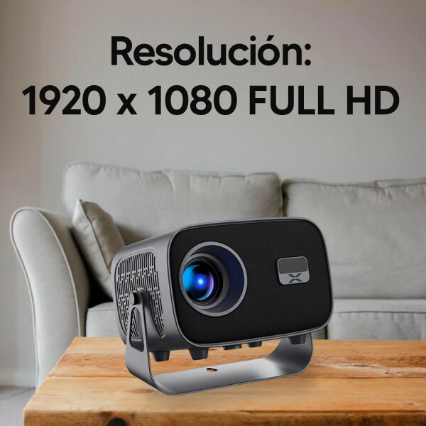 Proyector Xion Led Proy6 Full Hd Android Wi-fi PROYECTOR LED XION XI-PROY6