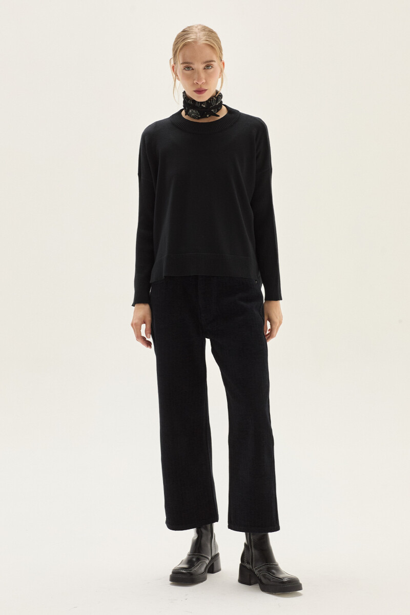 Sweater Rosewood Negro
