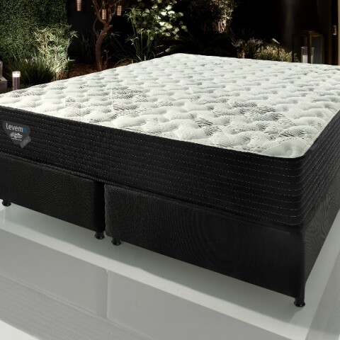 ECOFLEX- CONJUNTO SOMMIER 2 PLAZAS RELAX ACCESS 158X198X028 ECOFLEX- CONJUNTO SOMMIER 2 PLAZAS RELAX ACCESS 158X198X028