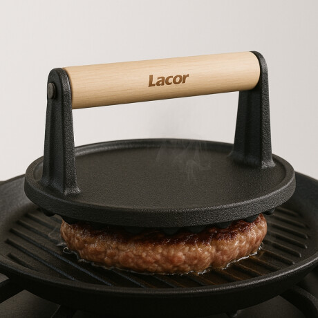Prensador de Hamburguesas Redondo Lacor Prensador de Hamburguesas Redondo Lacor