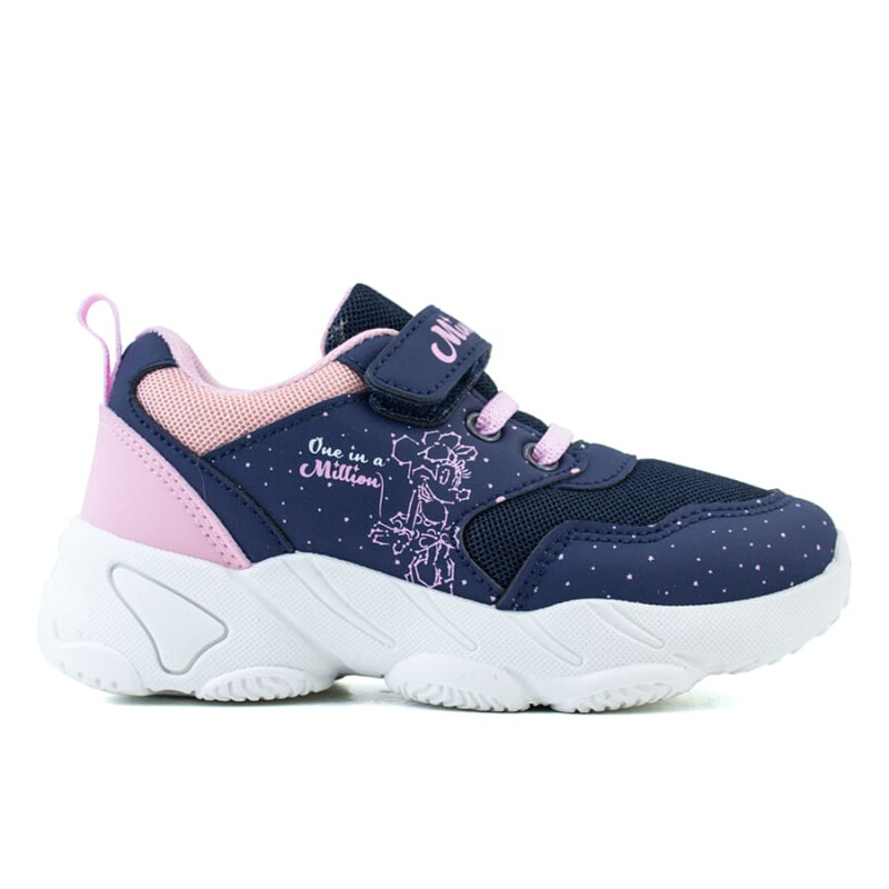 Championes Disney Minnie Deportivos de Niños - MIICFW24800 Violeta-rosado