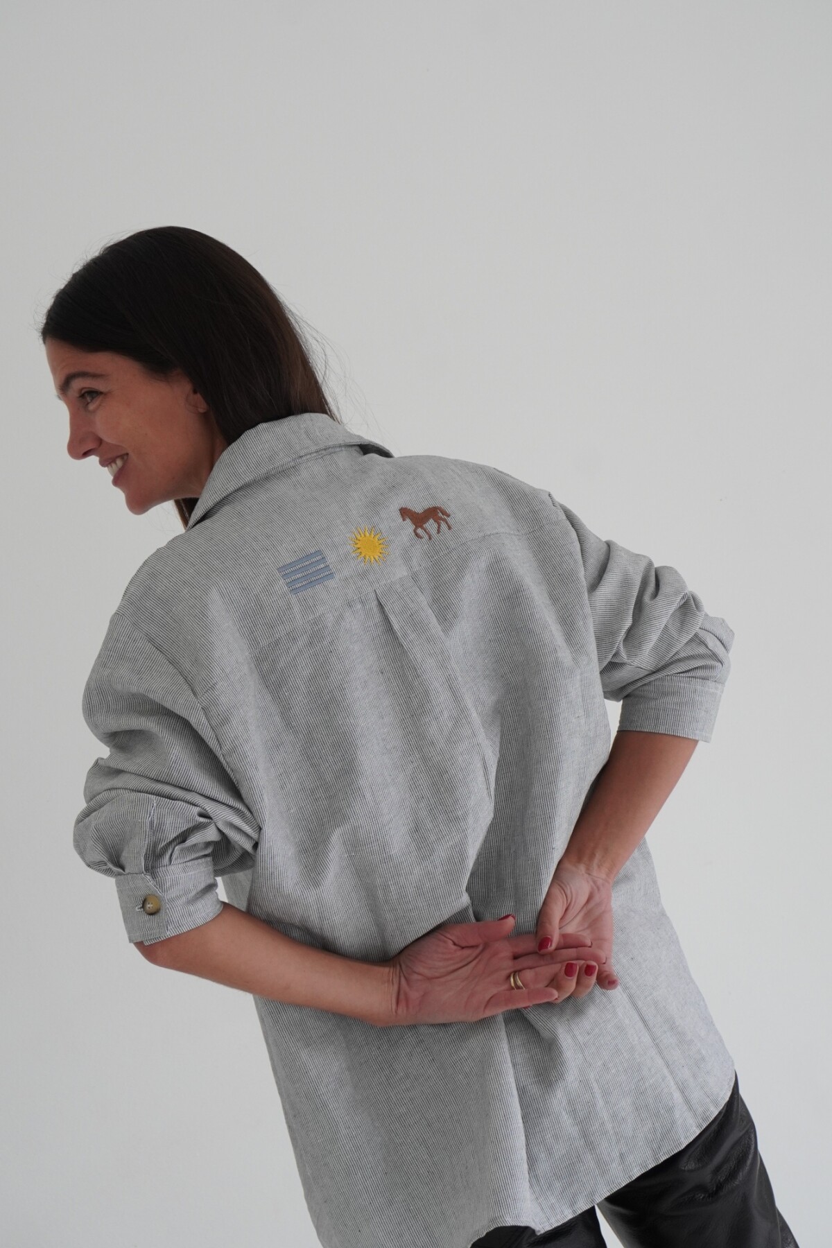 Charrúa Shirt Negro