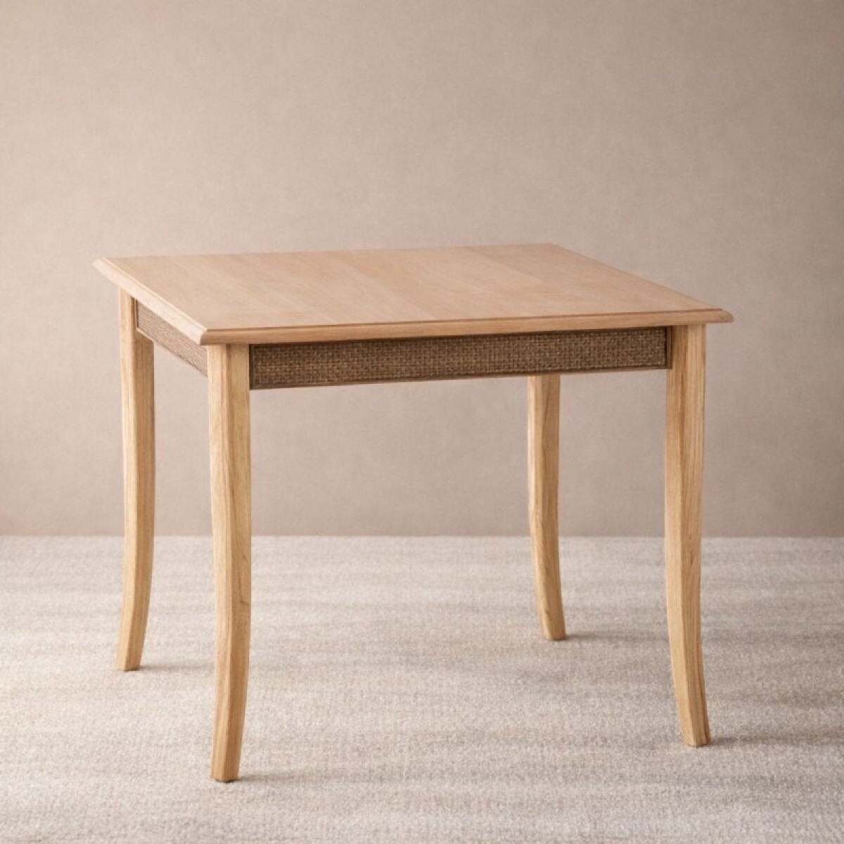 Mesa De Comedor Jacob Teca 85 Cm 