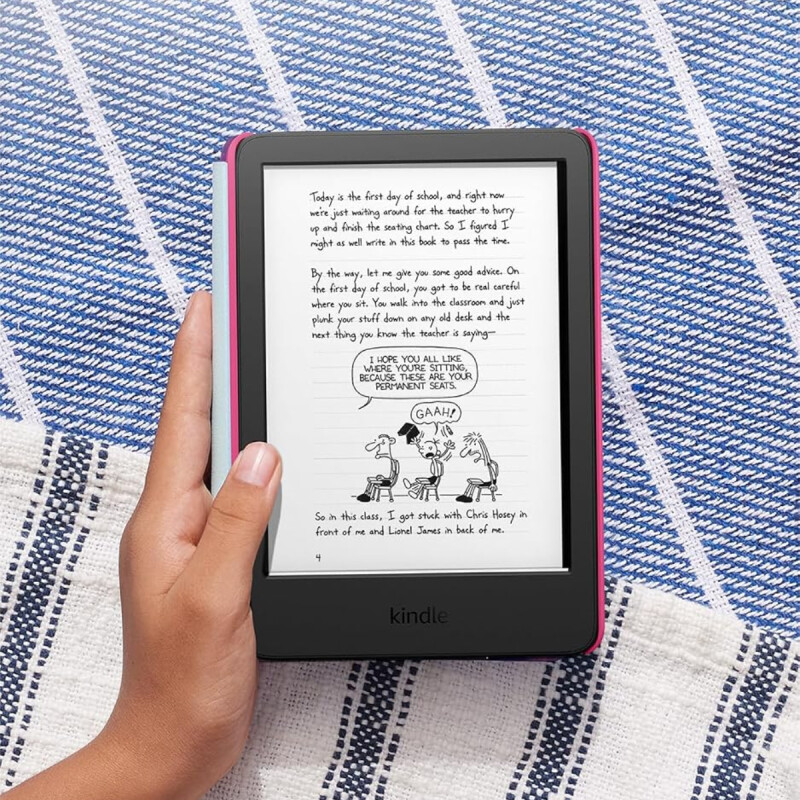 OUTLET- Lector digital Kindle 11 Wi-Fi 6" 16GB UnicornValley OUTLET- Lector digital Kindle 11 Wi-Fi 6" 16GB UnicornValley