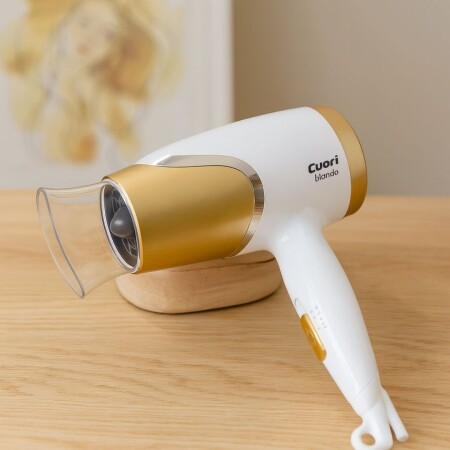 SECADOR DE CABELLO CUORI BIONDO 1200W Blanco