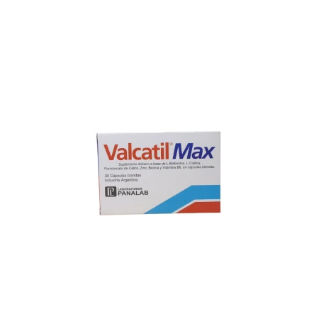 Valcatil Max 30 cápsulas 001