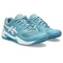 GEL-Dedicate 8 Clay - Mujer Gris Blue/white