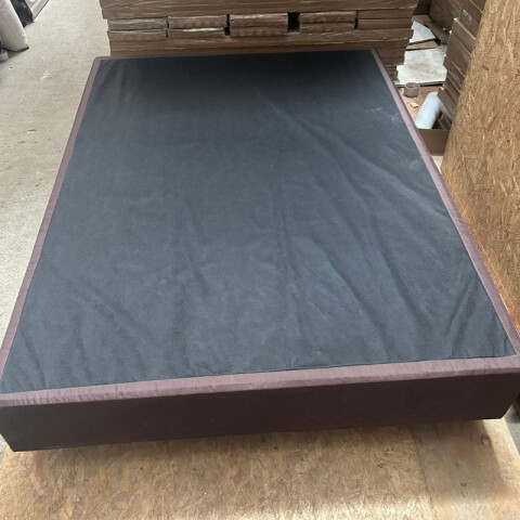 [OUTLET] Base Box Marrón para Colchón de 2 Plazas Matrimonial [ÚLTIMA UNIDAD] [OUTLET] Base Box Marrón para Colchón de 2 Plazas Matrimonial [ÚLTIMA UNIDAD]