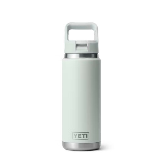 Botella Yeti 770 Ml Rambler C Straw - Verde Botella Yeti 770 Ml Rambler C Straw - Verde