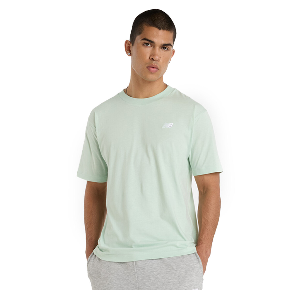 REMERA SPORT ESSENTIALS COTTON TSHIRT - NEW BALANCE 