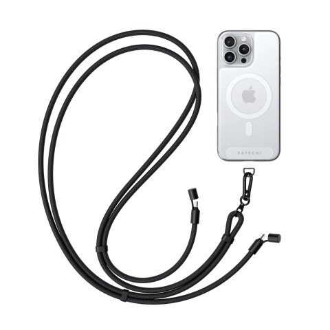 Satechi Cable ONTHEGO Crossbody - Black Satechi Cable ONTHEGO Crossbody - Black