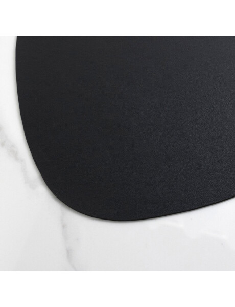 INDIVIDUAL PVC DISEÑO GOTA NEGRO 31X42CMS INDIVIDUAL PVC DISEÑO GOTA NEGRO 31X42CMS