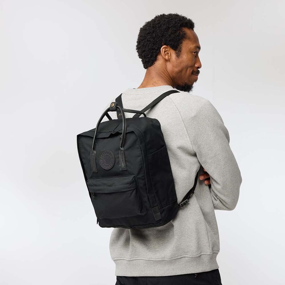 Mochila Fjallraven Kanken No. 2 Black Unisex Black