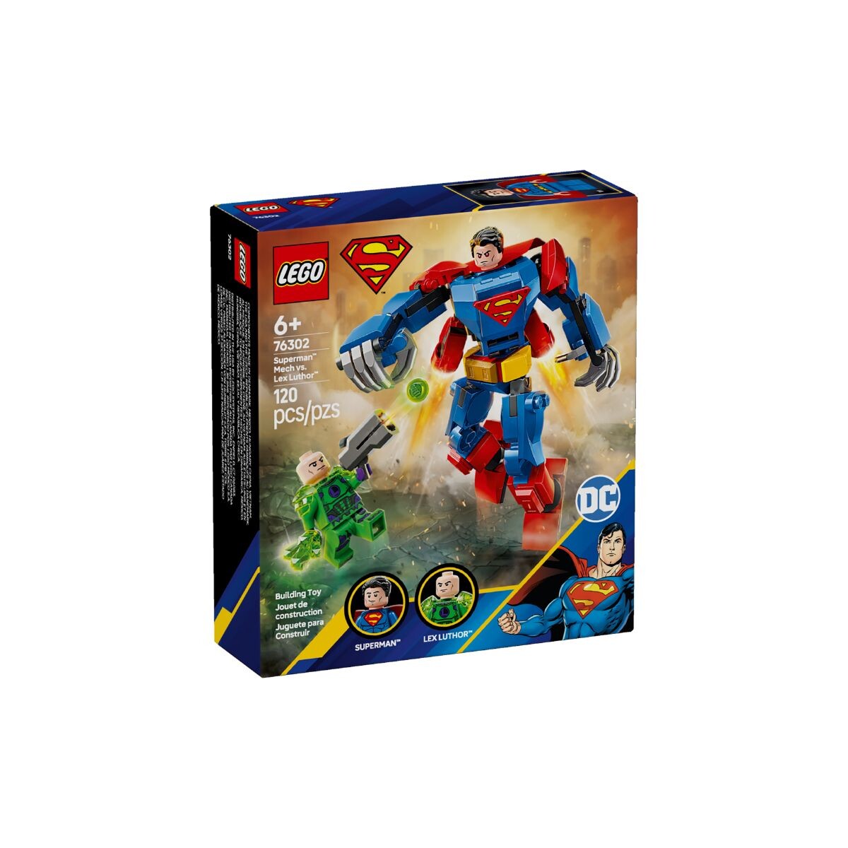 Lego Superman Vs Lex Luthor 