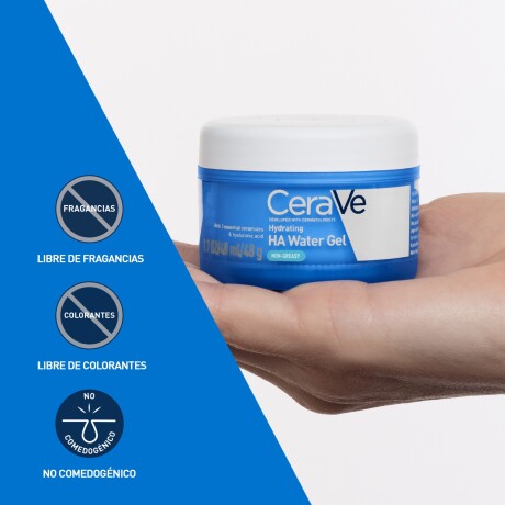 Gel Hidratante CeraVe HA Water Gel 48ml Gel Hidratante CeraVe HA Water Gel 48ml