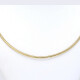 Gargantilla en oro 18k amarillo Gargantilla en oro 18k amarillo