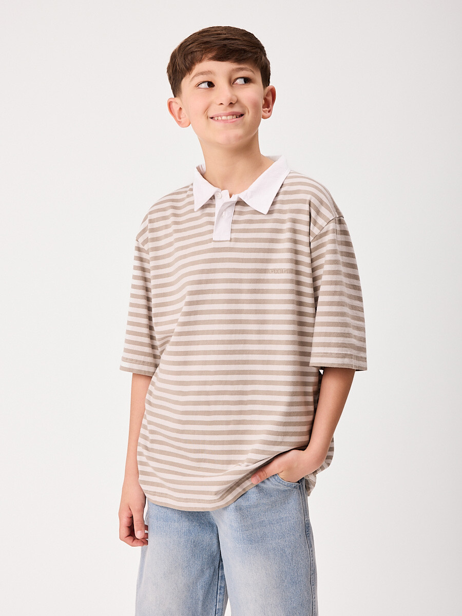 REMERA M/C BANCHO TEEN DIXIE Vison