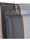 Almohadón jardín silla reclinable AKKA gris Almohadón jardín silla reclinable AKKA gris