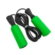Cuerda de Saltar con Rulemán de Neopreno para Ejercicio Fitness y Crossfit Verde