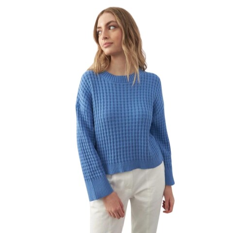 SWEATER SARA AZUL REGAT