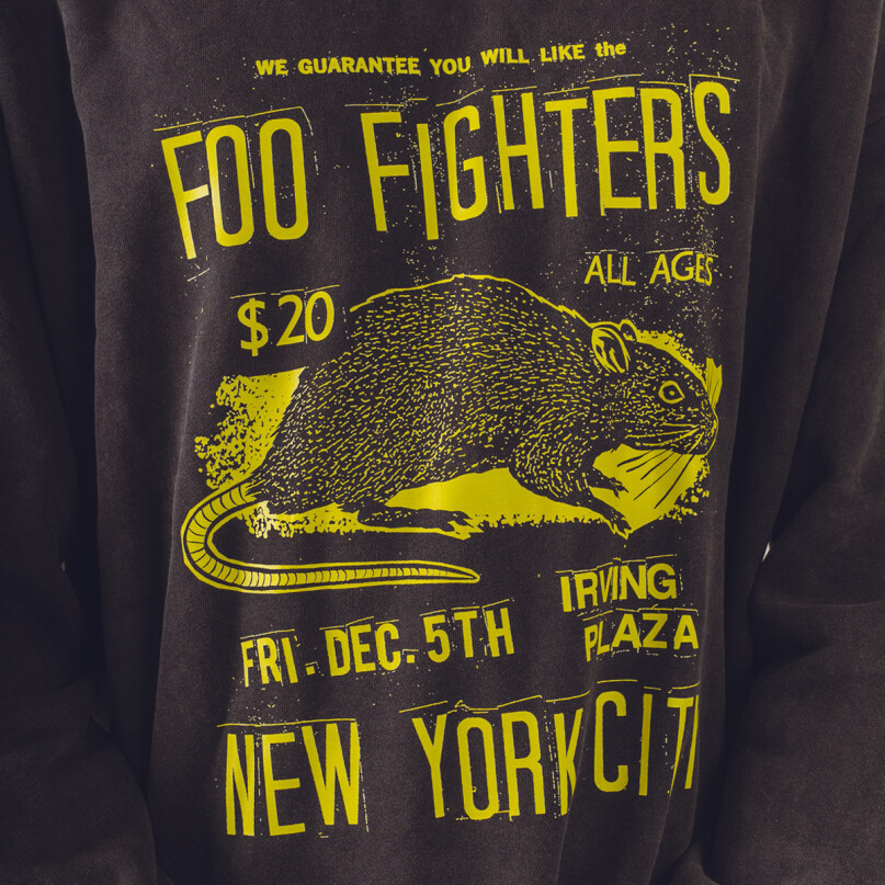 BUZO FOO FIFHTERS BUZO FOO FIFHTERS