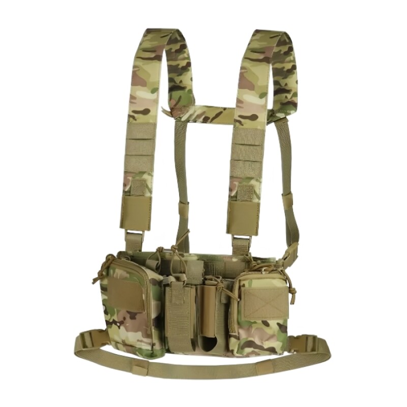 Chaleco Táctico Caza Airsoft Paintball Camuflado Chaleco Táctico Caza Airsoft Paintball Camuflado