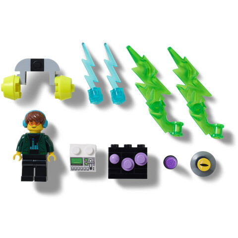 Jibbitz 4LW Gaming 10 Pack Multicolor