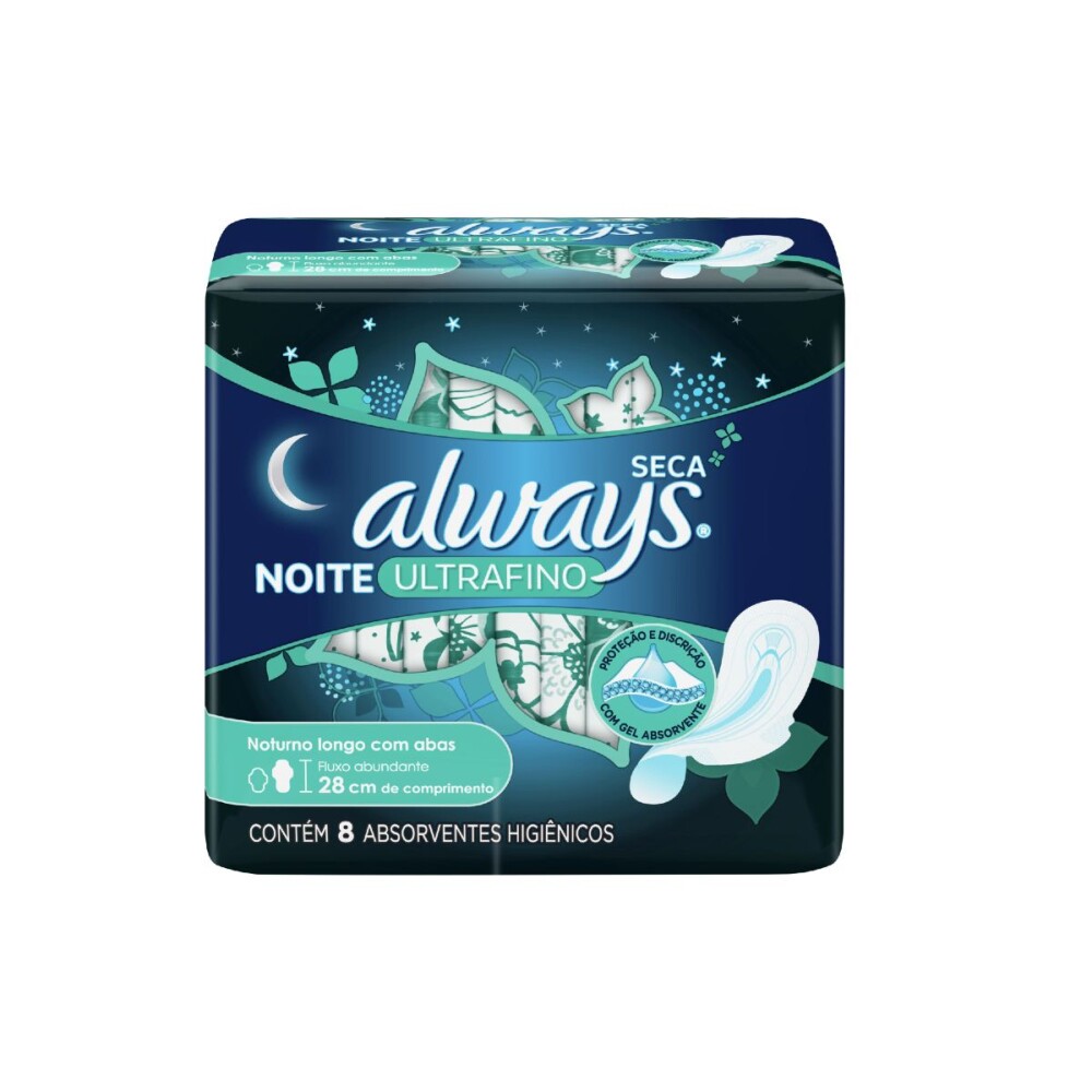ALWAYS ACTIVE ULTRA NOCT S3 C/ALAS PAQ. única