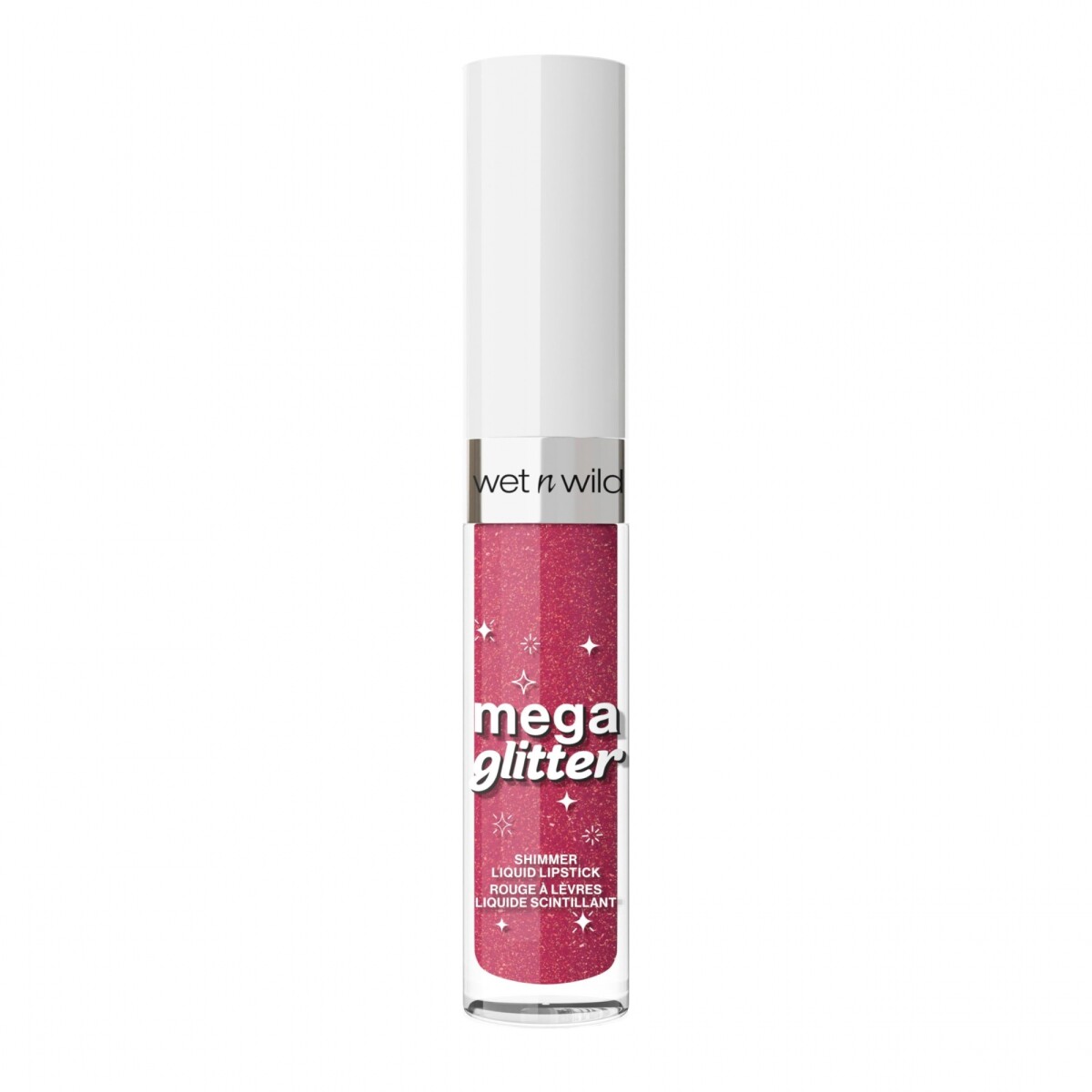 Wet n Wild Mega Glitter labial líquido - Tono 11623002 Pink Future 