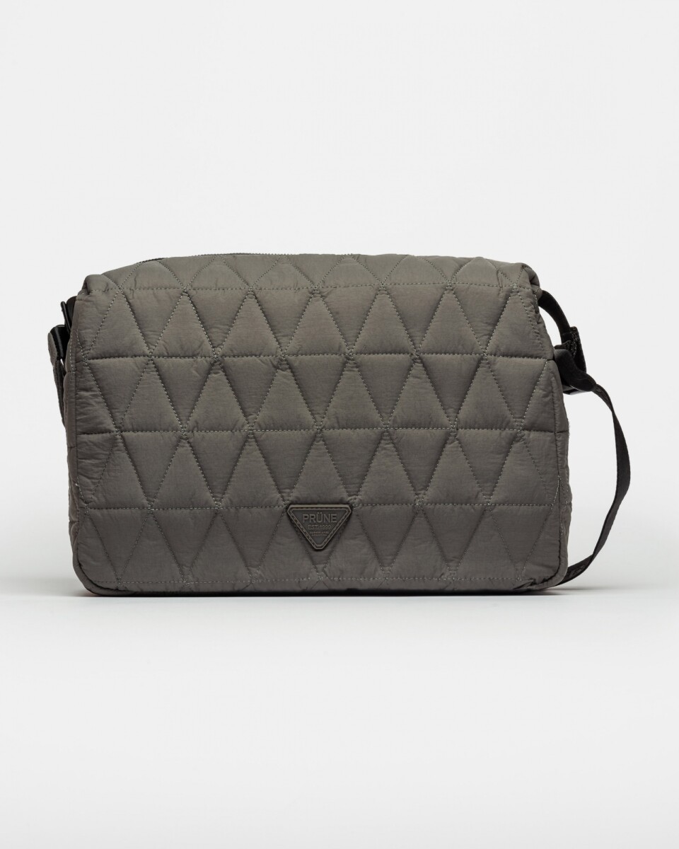 Bolso Thunder En Nylon - Verde 