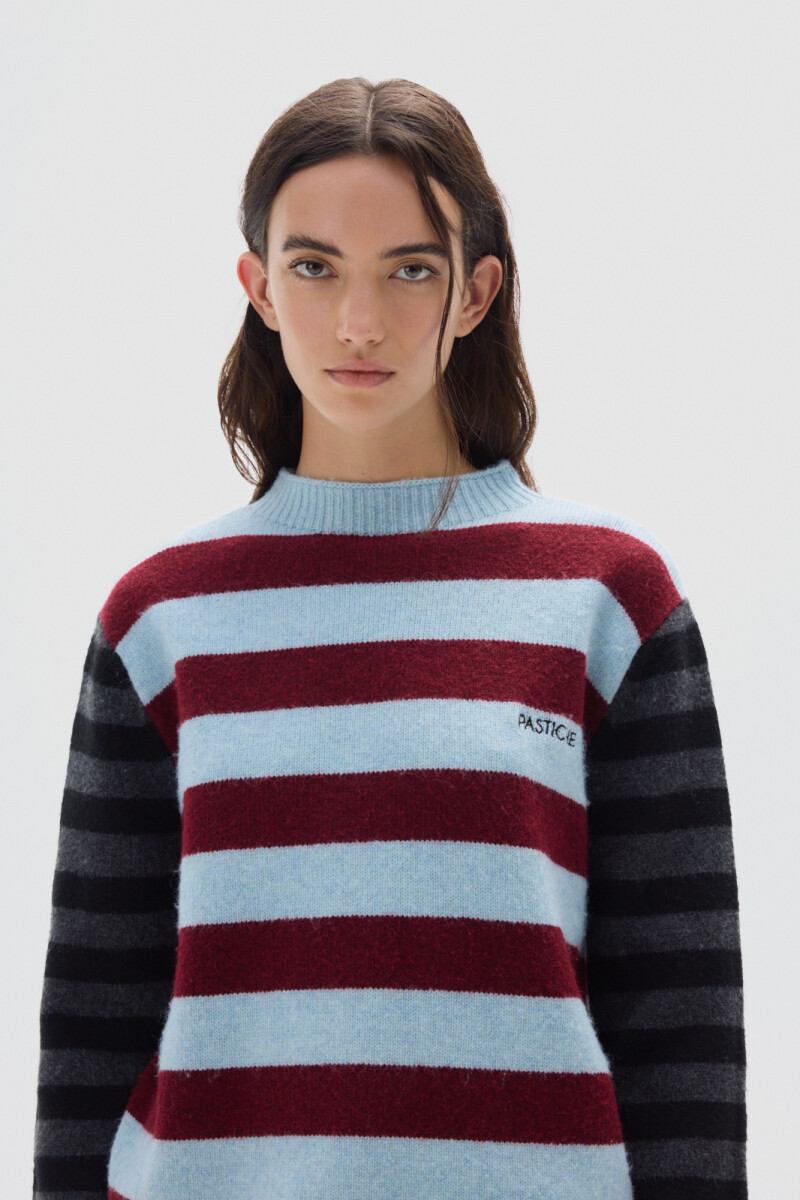 Polera Loop ST Bordeaux