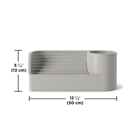 CASCADA/MACETA POLIPROPILENO GRIS UMBRA 1019510