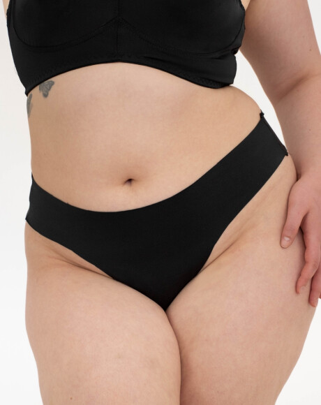 Colaless Sin Costura Dottie Negro